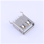 USB Type-A Connector, Female, KH-AF180WJ-13.7JB-DA