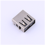 USB Type-A Connector, Female, KH-AF90CB-13.6SMT