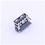 USB Type-A Connector, Female, KH-AF90HSMT-10-H6.3