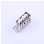 USB Type-A Connector, Female, KH-AF90ZJ-10JBC