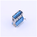 USB Type-A Connector, Female, KH-3.0AF90WJ-16.5JB