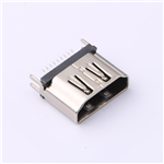 HDMI Connector, Female, SMD,  KH-HDMI-0024-JBS
