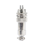 Aviation Connector, M12, Male & Female, 4-Pin, KH-GX12-4P