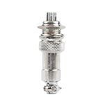 Aviation Connector, M12, Male & Female, 5-Pin, KH-GX12-5P