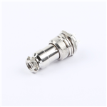 Aviation Connector, M16, Male & Female, 2-Pin, KH-GX16-2P