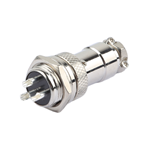 Aviation Connector, M16, Male & Female, 3-Pin, KH-GX16-3P