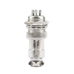 Aviation Connector, M16, Male & Female, 5-Pin, KH-GX16-5P