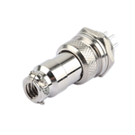 Aviation Connector, M16, Male & Female, 6-Pin, KH-GX16-6P