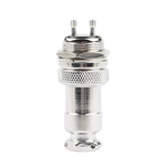 Aviation Connector, M20, Male & Female, 2-Pin, KH-GX20-2P