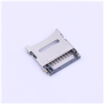 TF Socket, 1.5mm, 0.5A, Flip Type, KH-TF08-H1.5