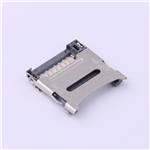 TF Socket, 1.8mm, SMD, KH-TF08-H1.8