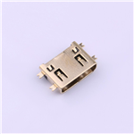 HDMI Connector, Female, SMD, KH-HDMI-0035-CB
