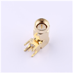 Kinghelm 16.5mm SMA Bent Male Head Male Pin Positive Footboard End--KH-SMA-JWE16.5