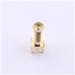 Kinghelm 16.5mm SMA Half-threaded Straight Female Connector--KH-SMA-KEB16.5-P1.3