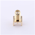 Kinghelm 17.5mm SMA Half-threaded Straight Female Connector--KH-SMA-KEB17.5-P1.7