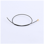 Kinghelm 1st Generation IPEX Single-ended Jumper RG0.81 Black Wire, Length 150mm--KHA-(RG0.81)-T200-IPEX-221