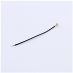 Kinghelm 1st Generation IPEX Single-Ended Jumper RG1.13, Black Wire, Length 60mm--KHA-(RG1.13)-TX60-IPEX-221