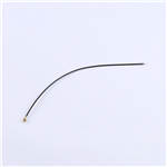Kinghelm 1st Generation IPEX Single-Ended Jumper RG1.13, Black Wire, Length 150mm--KHA-(RG1.13)-TX150-IPEX-221