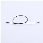 Kinghelm 4th Generation IPEX Single-ended Jumper RG0.81 Black Wire, Length180mm--KHA-(RG0.81)-TX180-IPEX4-221