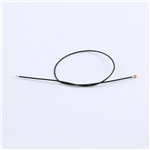 Kinghelm 4th Generation IPEX Single-ended Jumper RG0.81 Black Wire, Length 200mm--KHA-(RG0.81)-TX200-IPEX4-221