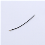 Kinghelm 4th Generation IPEX Single-ended Jumper RG1.13, Black Wire, Length 60mm--KHA-(RG1.13)-TX60-IPEX4-221