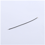 Kinghelm 4th Generation IPEX Single-ended Jumper RG1.13, Black Wire, Length 100mm--KHA-(RG1.13)-TX100-IPEX4-221