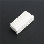 Crimp Terminal Shell, 2.5mm Pitch, 2x9P, KH-A2557-2X09Y