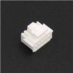 Crimp Terminal Shell, 2mm Pitch, 2x5P, KH-A2009-2X05Y