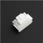 Crimp Terminal Shell, 2mm Pitch, 2x6P, KH-A2009-2X06Y