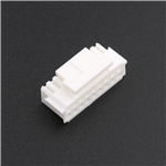 Crimp Terminal Shell, 2mm Pitch, 2x9P, KH-A2009-2X09Y