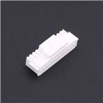 Crimp Terminal Shell, 2mm Pitch, 2x12P, KH-A2009-2X12Y