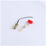 Kinghelm IPEX to SMA Outer Thread And Inner Hole--KH-122-081SMA-60
