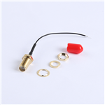 Kinghelm IPEX to SMA Outer Thread And Inner Hole--KH-122-081SMA-70