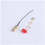 Kinghelm IPEX to SMA Outer Thread And Inner Hole--KH-122-081SMA-80