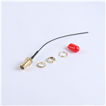 Kinghelm IPEX to SMA Outer Thread And Inner Hole--KH-122-081SMA-90