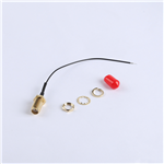 Kinghelm IPEX to SMA Outer Thread And Inner Hole--KH-122-081SMA-100