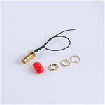 Kinghelm IPEX to SMA Outer Thread And Inner Hole--KH-122-081SMA-140