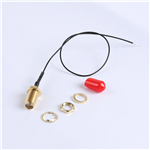 Kinghelm IPEX to SMA Outer Thread And Inner Hole--KH-122-081SMA-200