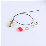 Kinghelm IPEX to SMA Outer Thread And Inner Hole--KH-122-081SMA-250