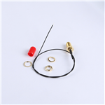 Kinghelm IPEX to SMA Outer Thread And Inner Hole--KH-122-081SMA-300