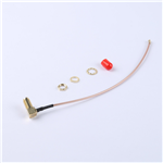 Kinghelm SMA Female to First-Generation IPEX RG178 Wire--KH-SMAKW-IPEX-RG1.78-160