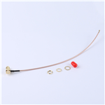 Kinghelm SMA Female to First-Generation IPEX RG178 Wire--KH-SMAKW-IPEX-RG1.78-200