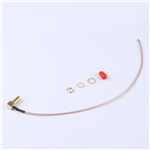 Kinghelm SMA Female to First-Generation IPEX RG178 Wire--KH-SMAKW-IPEX-RG1.78-250