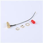 Kinghelm SMA Female to Third-Generation IPEX RG081 Black Cable--KH-SMAKW-IPEX3-RG0.81-B90