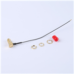 Kinghelm SMA Female to Third-Generation IPEX RG081 Black Cable--KH-SMAKW-IPEX3-RG0.81-B120