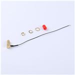 Kinghelm SMA Female to Third-Generation IPEX RG081 Black Cable--KH-SMAKW-IPEX3-RG0.81-B140