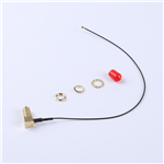 Kinghelm SMA Female to Fourth-Generation IPEX RG081 Black Cable--KH-SMAKW-IPEX4-RG0.81-B200