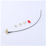 Kinghelm SMA Female to Fourth-Generation IPEX RG113 Black Cable--KH-SMAKW-IPEX4-RG1.13-B180