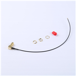 Kinghelm SMA Female to Fourth-Generation IPEX RG113 Black Cable--KH-SMAKW-IPEX4-RG1.13-B200