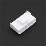 Crimp Terminal Shell, 3.96mm Pitch, 1x6P, KH-VH-6P-ZK